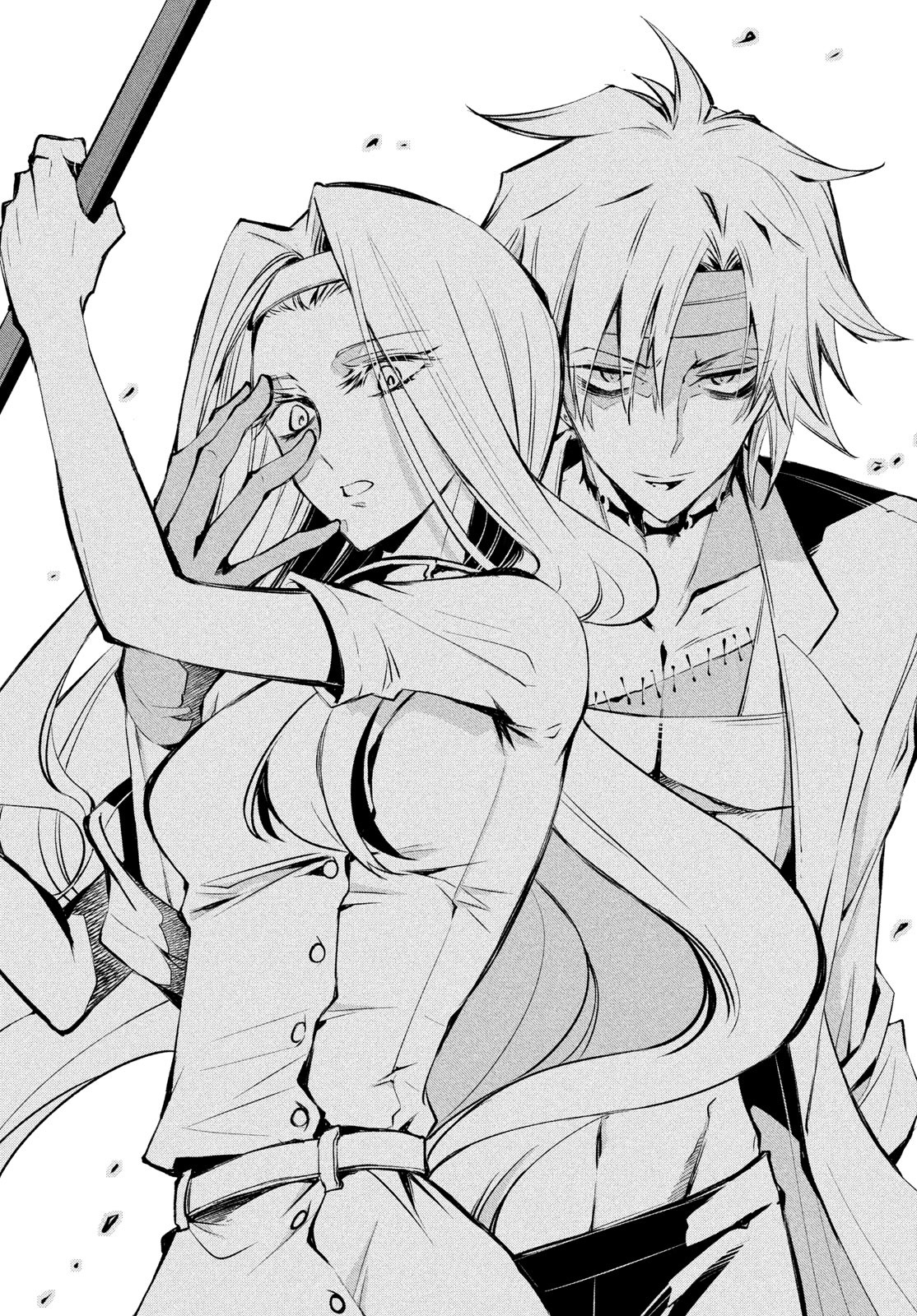 Shaman King Faust 8: Eien no Eliza - Chapter 11 - Page 13