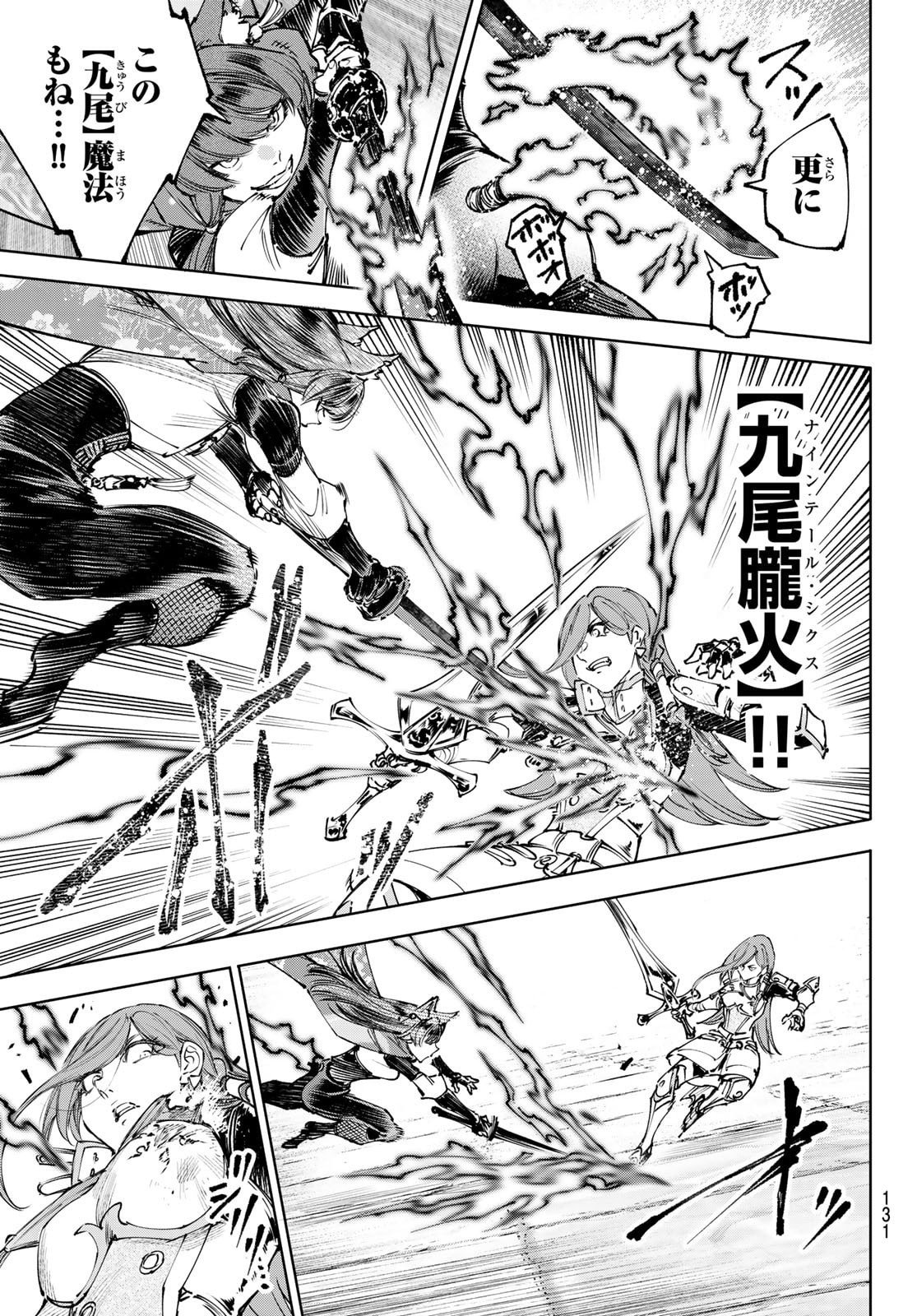 シャングリラ・フロンティア〜クソゲーハンター、神ゲーに挑まんとす〜 Chap 262 - Next Chap 263