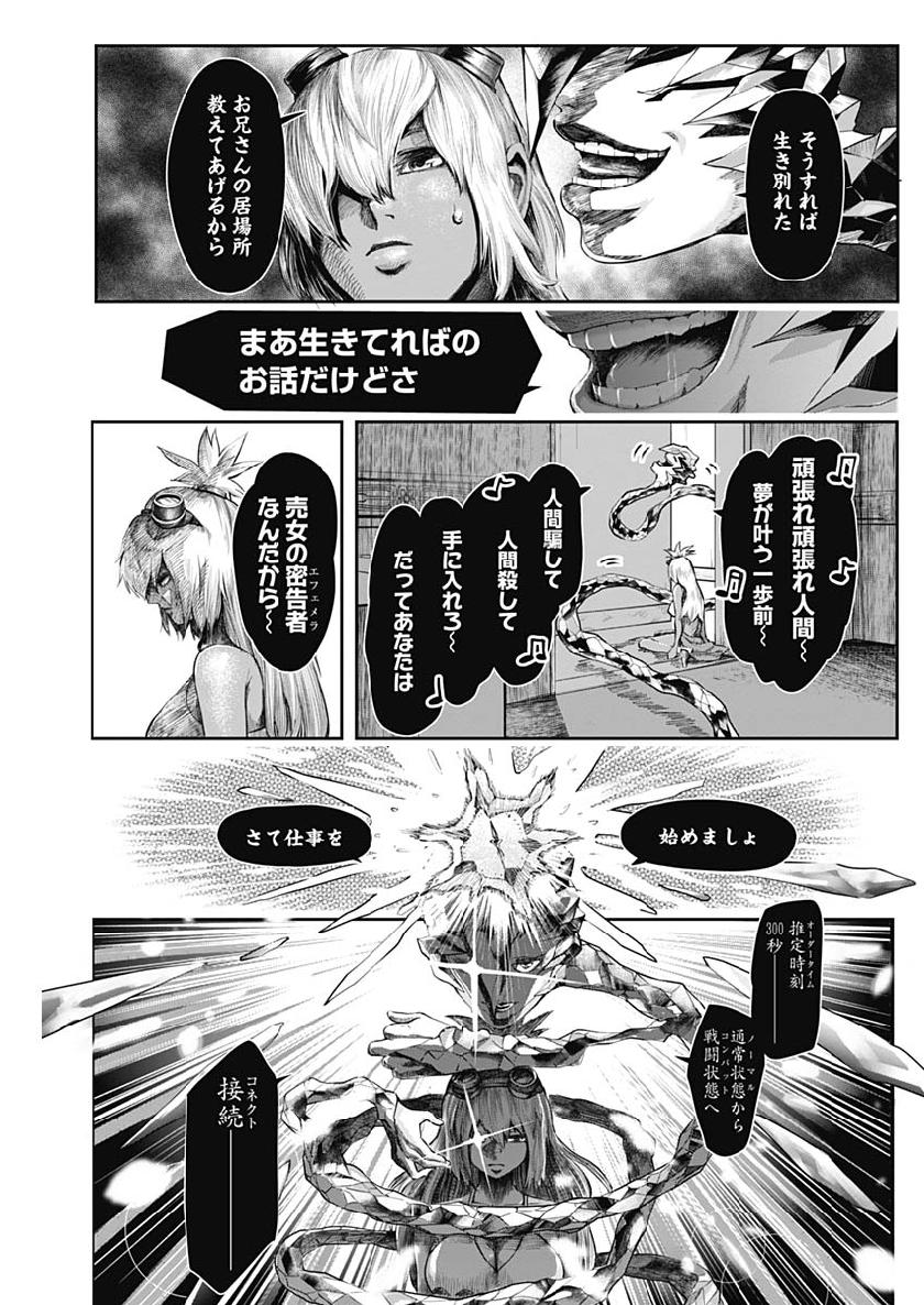 Shape Shifter - Chapter 9 - Page 7