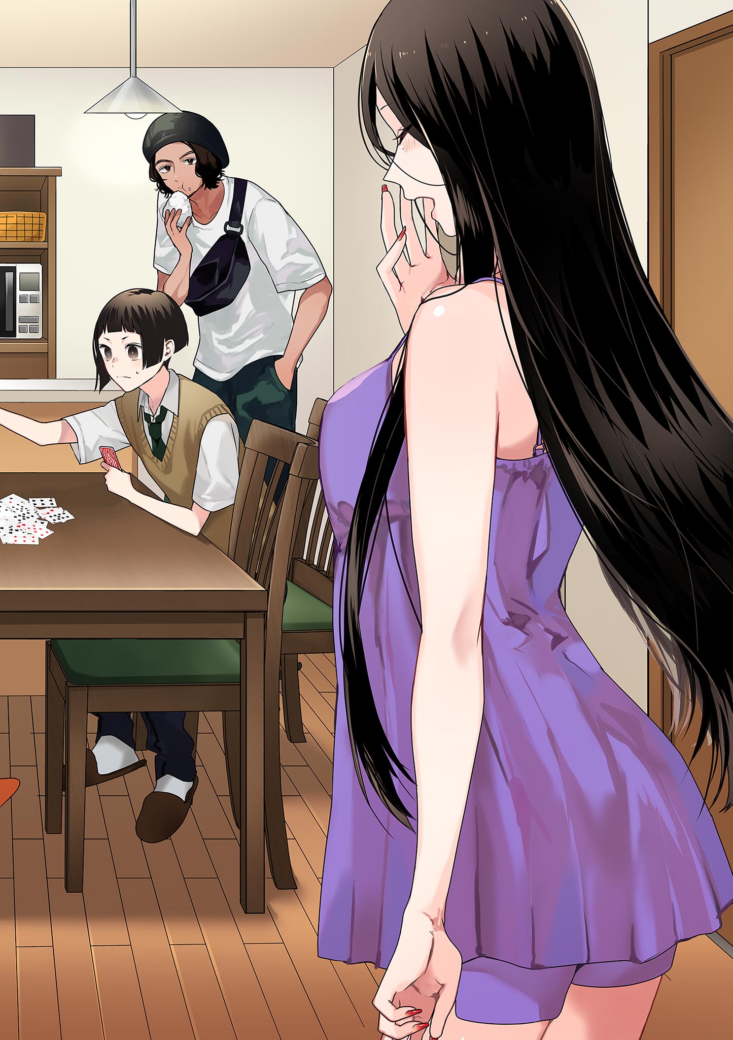 Sharehouse Nile - Chapter 1.1 - Page 4
