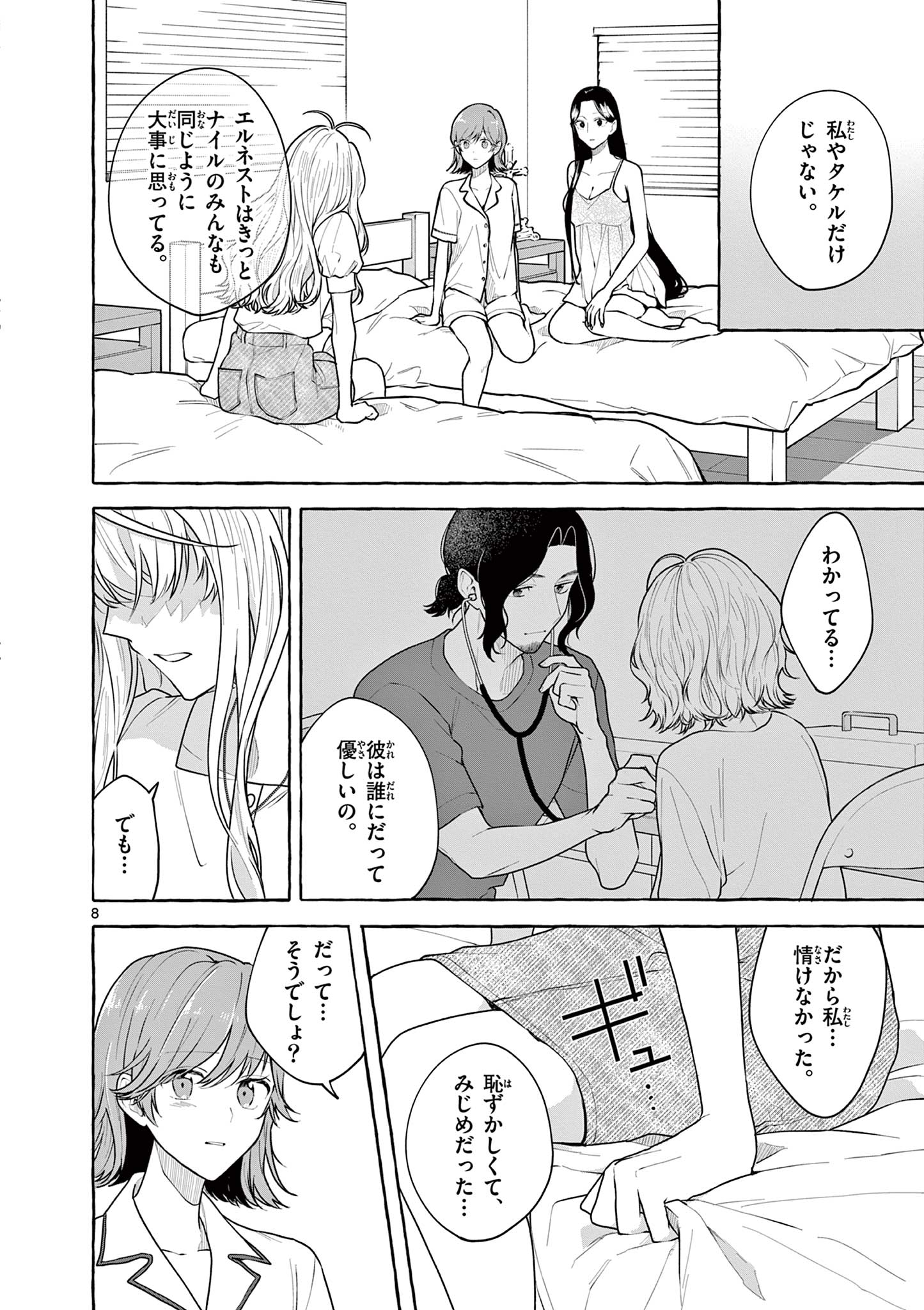 Sharehouse Nile - Chapter 15 - Page 8