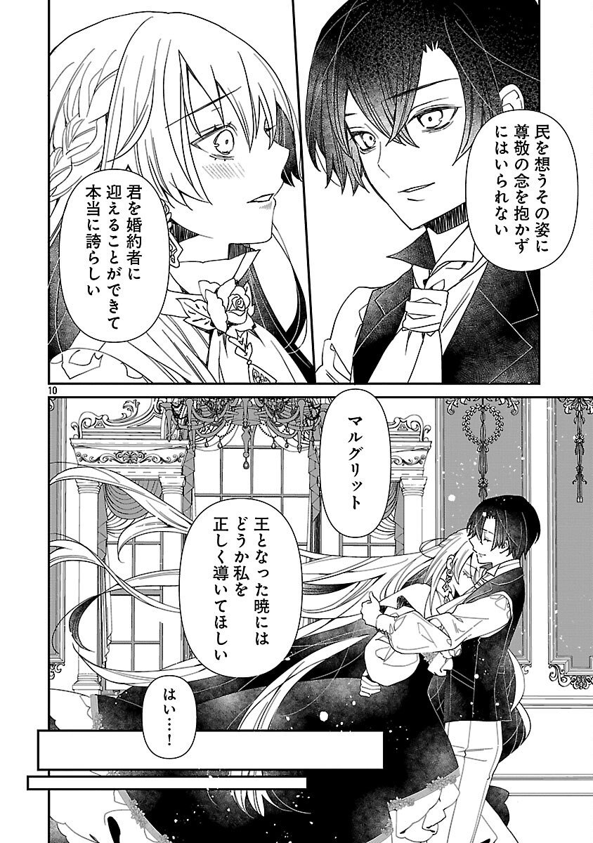 Shi ni Modori no Reigai Ouji ga Kenou to Yobareru made ~Michibiita no wa Bukiyouna Koushaku Reijou no Inorideshita~ - Chapter 7 - Page 12