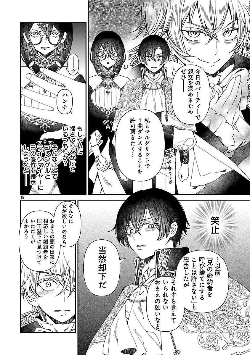 Shi ni Modori no Reigai Ouji ga Kenou to Yobareru made ~Michibiita no wa Bukiyouna Koushaku Reijou no Inorideshita~ - Chapter 7 - Page 20