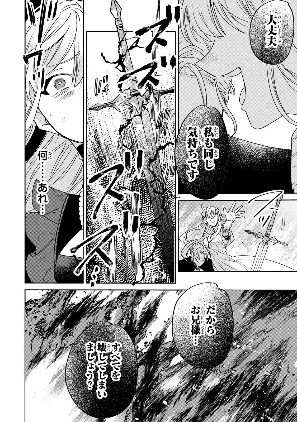 Shi ni Modori no Sachiusu Reijou, Konse de wa Saikyou Last Boss Ogikei-sama ni Dekiaisaretemasu - Chapter 38.1 - Page 20