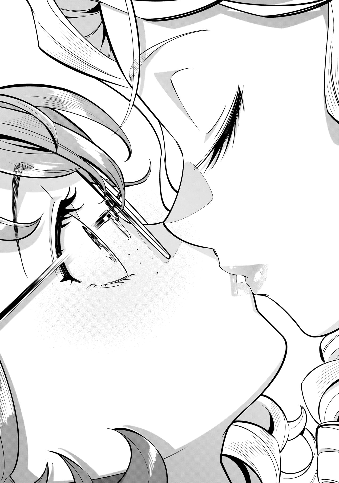 Shi ni Modori Oujo wa Ikinobiru Tame ni Yuri Harem wo Tsukuru Koto ni Shita - Chapter 1 - Page 56