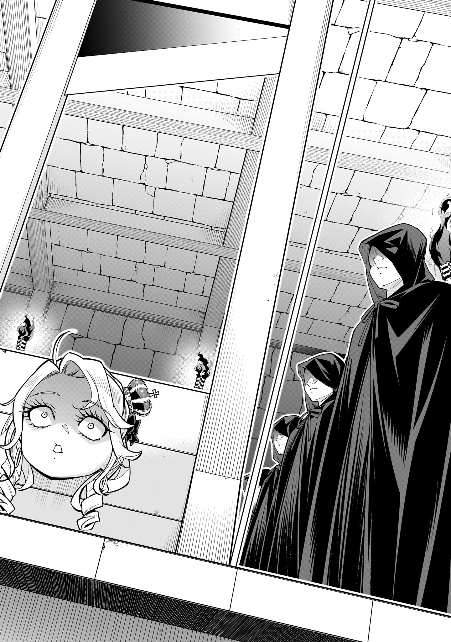 Shi ni Modori Oujo wa Ikinobiru Tame ni Yuri Harem wo Tsukuru Koto ni Shita - Chapter 10.2 - Page 16