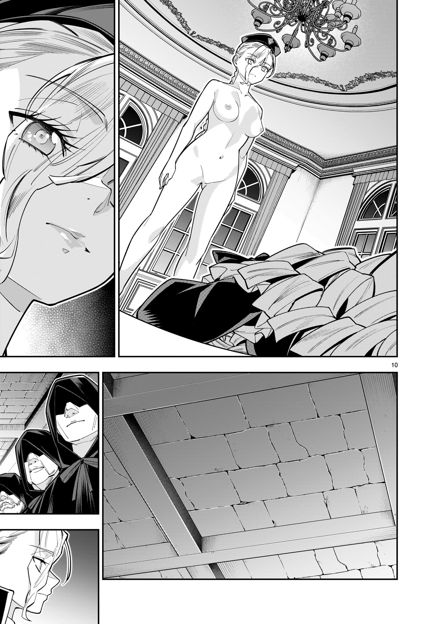 Shi ni Modori Oujo wa Ikinobiru Tame ni Yuri Harem wo Tsukuru Koto ni Shita - Chapter 14.2 - Page 11