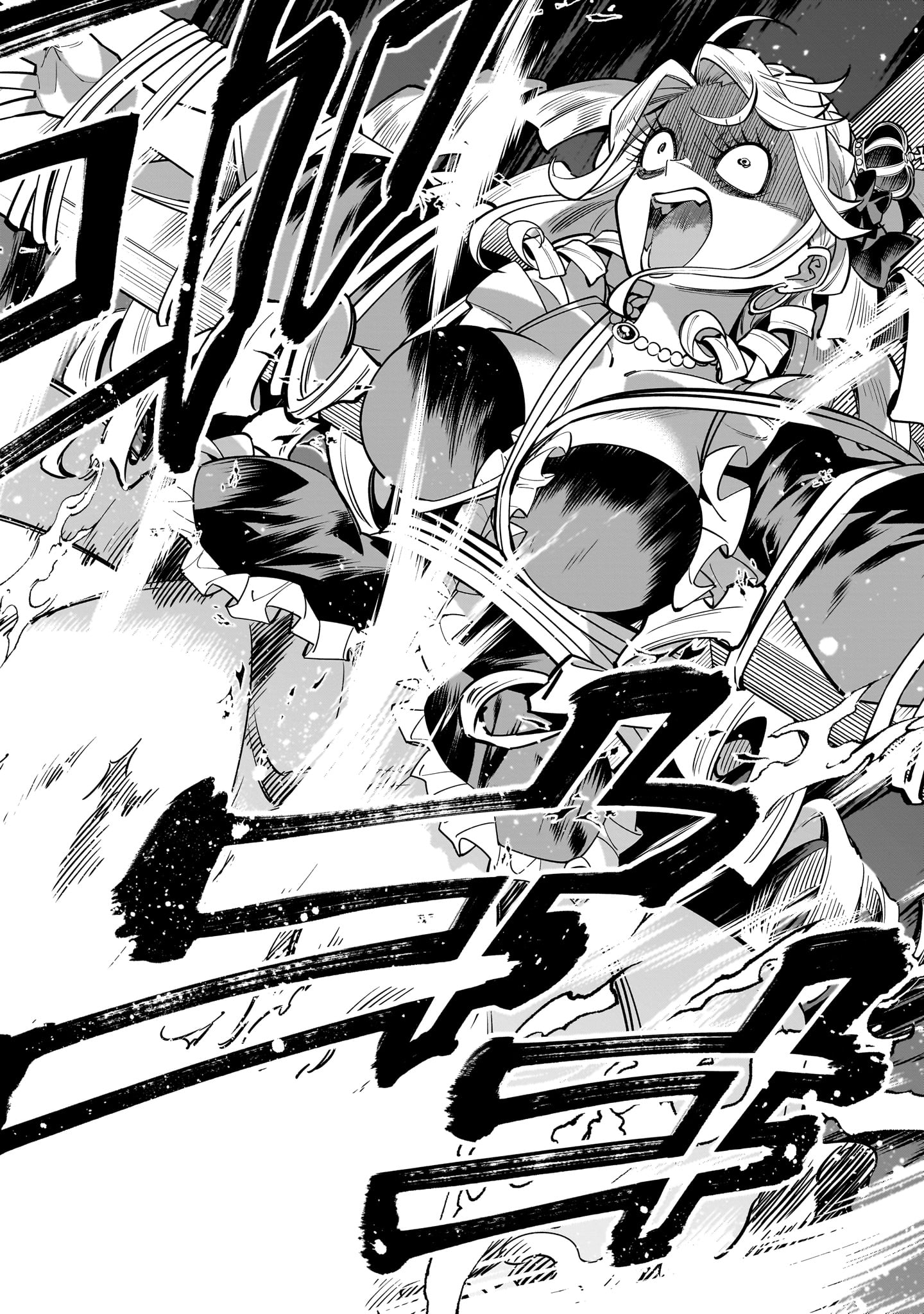 Shi ni Modori Oujo wa Ikinobiru Tame ni Yuri Harem wo Tsukuru Koto ni Shita - Chapter 16 - Page 36