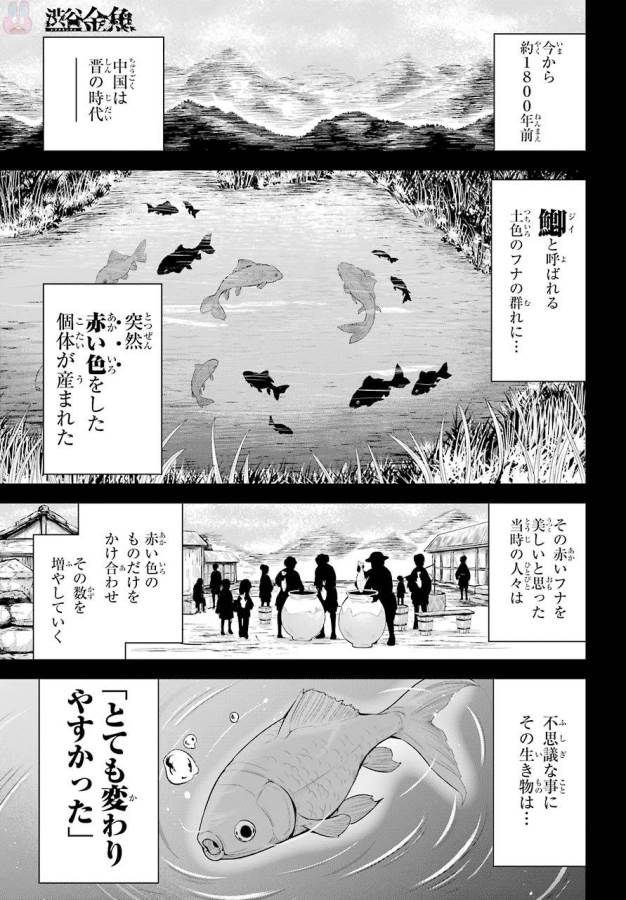 Shibuya Kingyo - Chapter 15 - Page 1