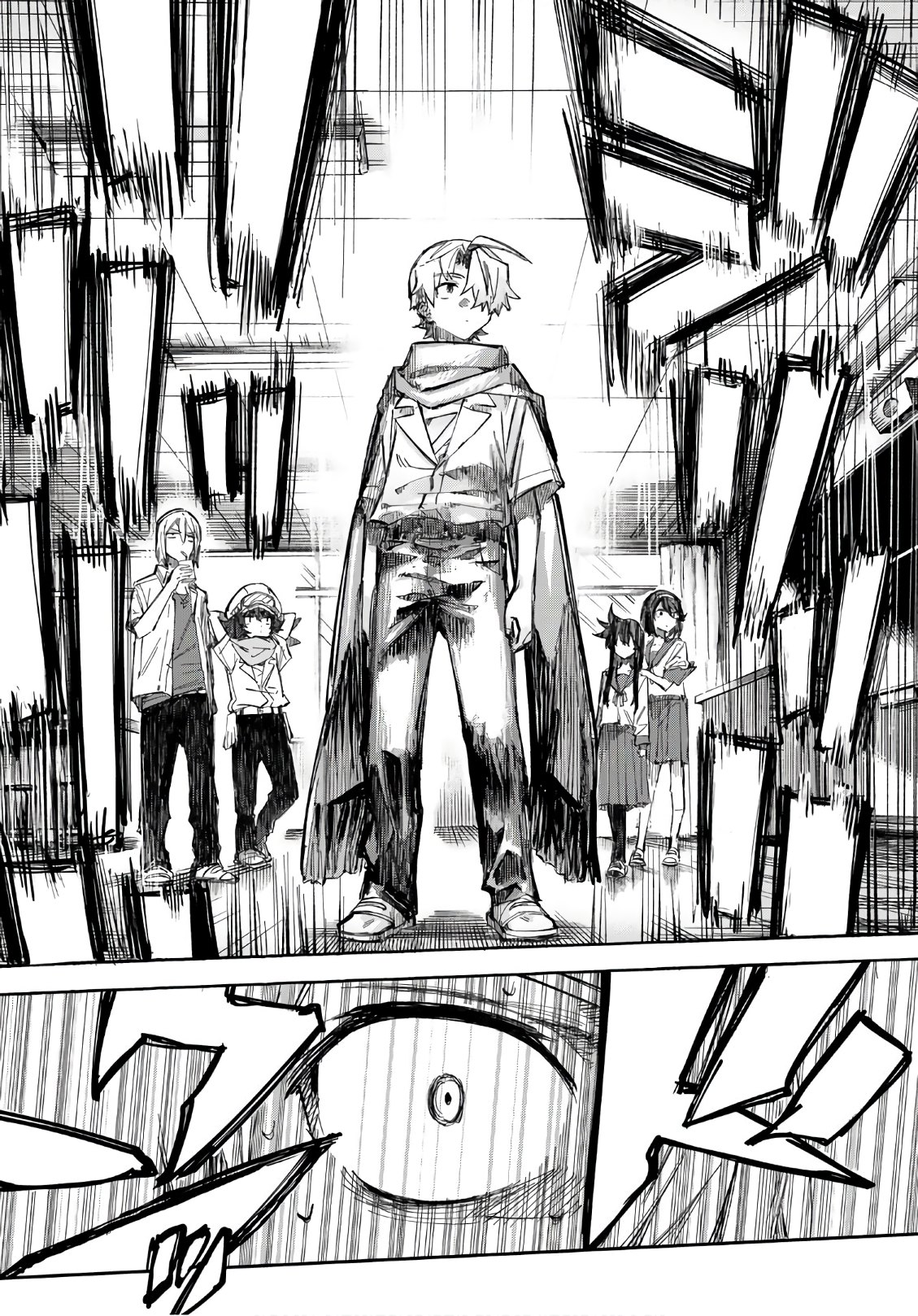 Shichi ha Gojuroku - Chapter 5 - Page 8