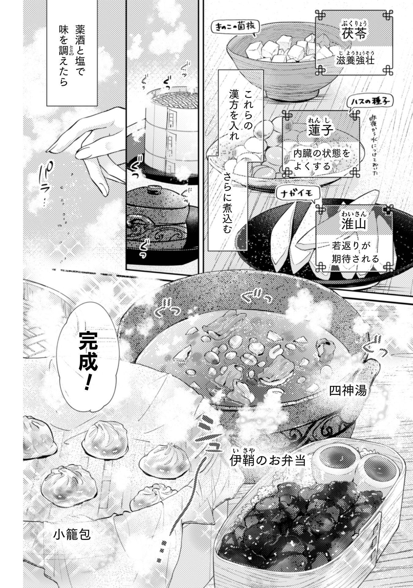 Shichijuunikou no Kuni No Koukyuu Yakuzeni ~Minarai Tousennyo desuga, Mofu Mofu-tachi to Okisaki-sama no Mondai wo Kaiketsu Shimasu~ - Chapter 6 - Page 7