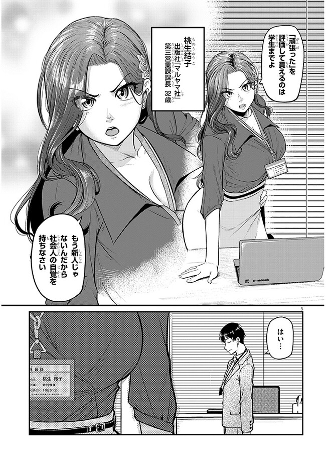 Shigoto Kaeri, Dokushin no Bijin Doushi ni Tanomarete - Chapter 1 - Page 5