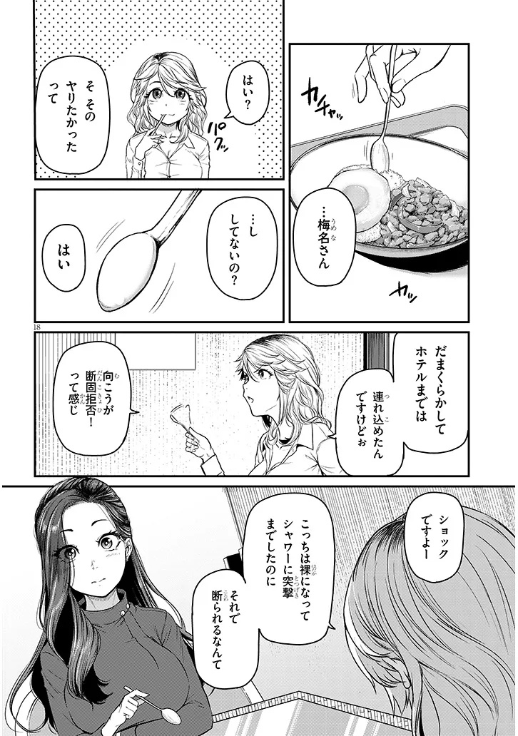 Shigoto Kaeri, Dokushin no Bijin Doushi ni Tanomarete Chap 18.2 - Next Chap 19.2