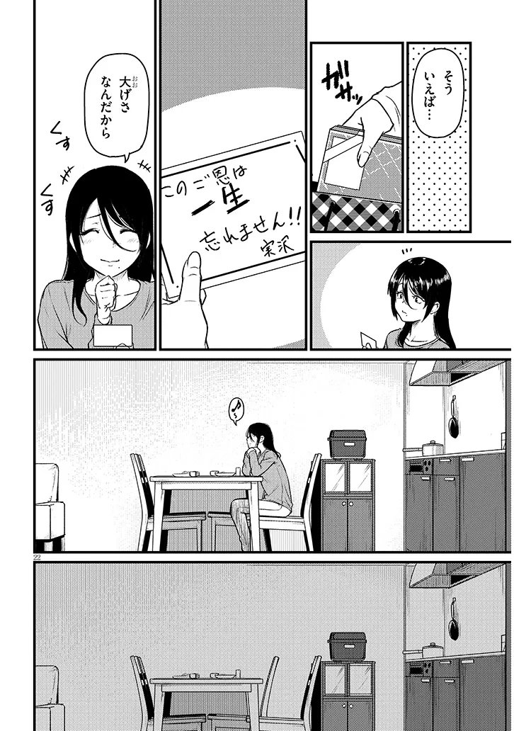 Shigoto Kaeri, Dokushin no Bijin Doushi ni Tanomarete - Chapter 25.2 - Page 6