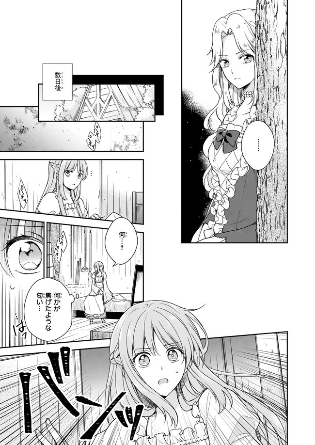 Shiitagerareshi Reijou wa, Seikaiju no Omo ni narimashita - Chapter 1 - Page 28