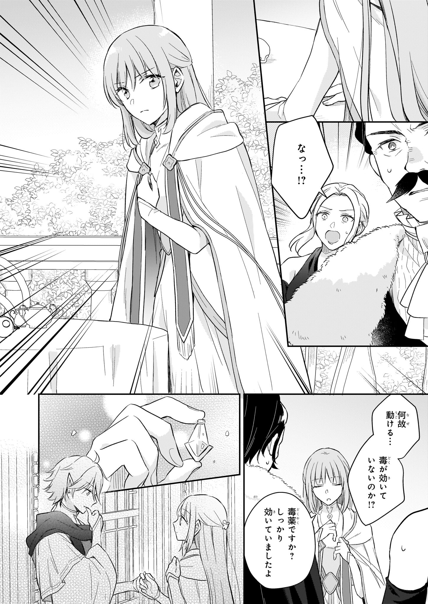 Shiitagerareshi Reijou wa, Seikaiju no Omo ni narimashita - Chapter 23.2 - Page 12