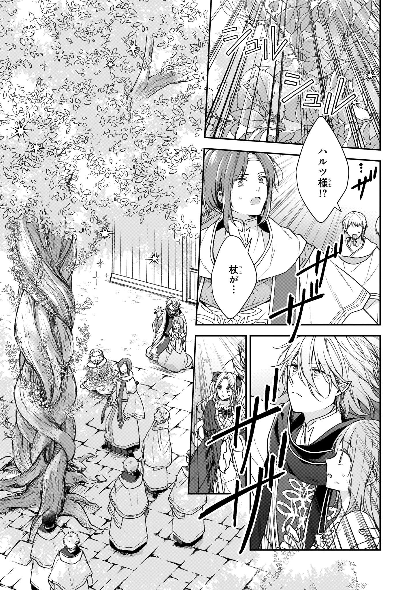 Shiitagerareshi Reijou wa, Seikaiju no Omo ni narimashita - Chapter 3 - Page 3