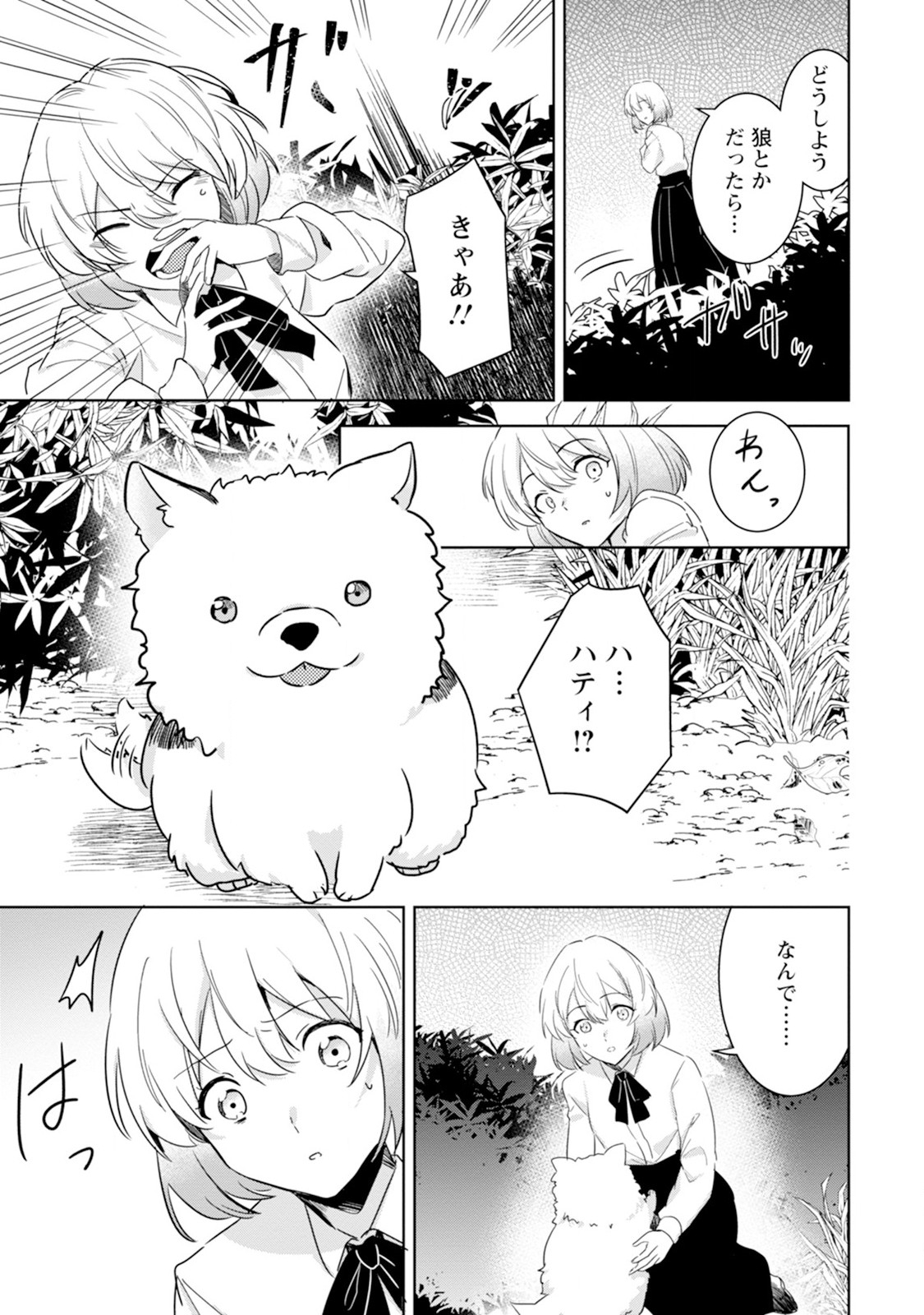 Shiitagerare Reijou wa Hitogirai no Mahoutsukai ni Deshiiri suru - Chapter 1 - Page 37