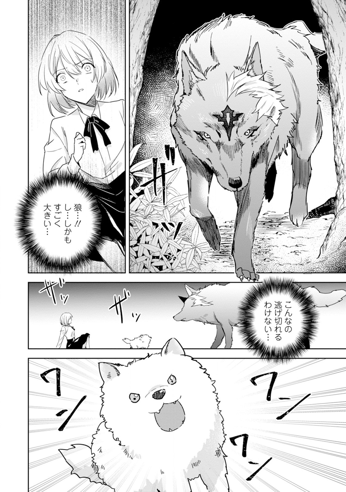 Shiitagerare Reijou wa Hitogirai no Mahoutsukai ni Deshiiri suru - Chapter 1 - Page 40