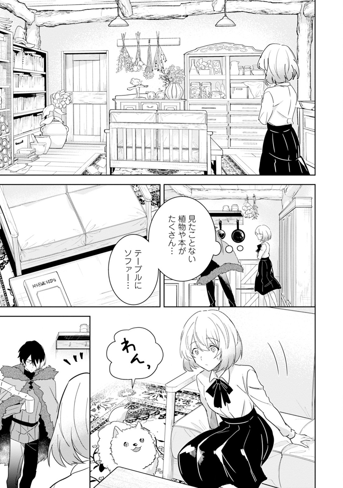 Shiitagerare Reijou wa Hitogirai no Mahoutsukai ni Deshiiri suru - Chapter 2 - Page 7