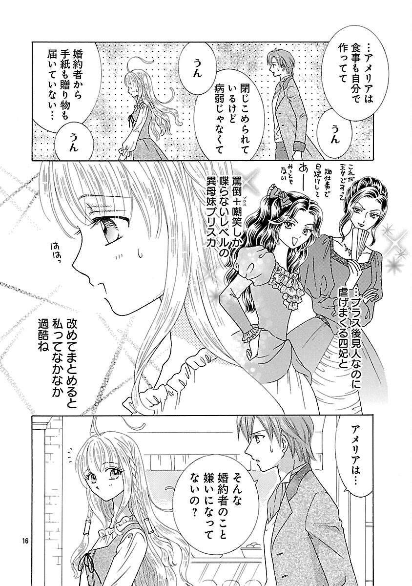 Shiitagerareta Maihime wa Seijo no Loop ni Ichigo de Aragau - Chapter 5 - Page 18