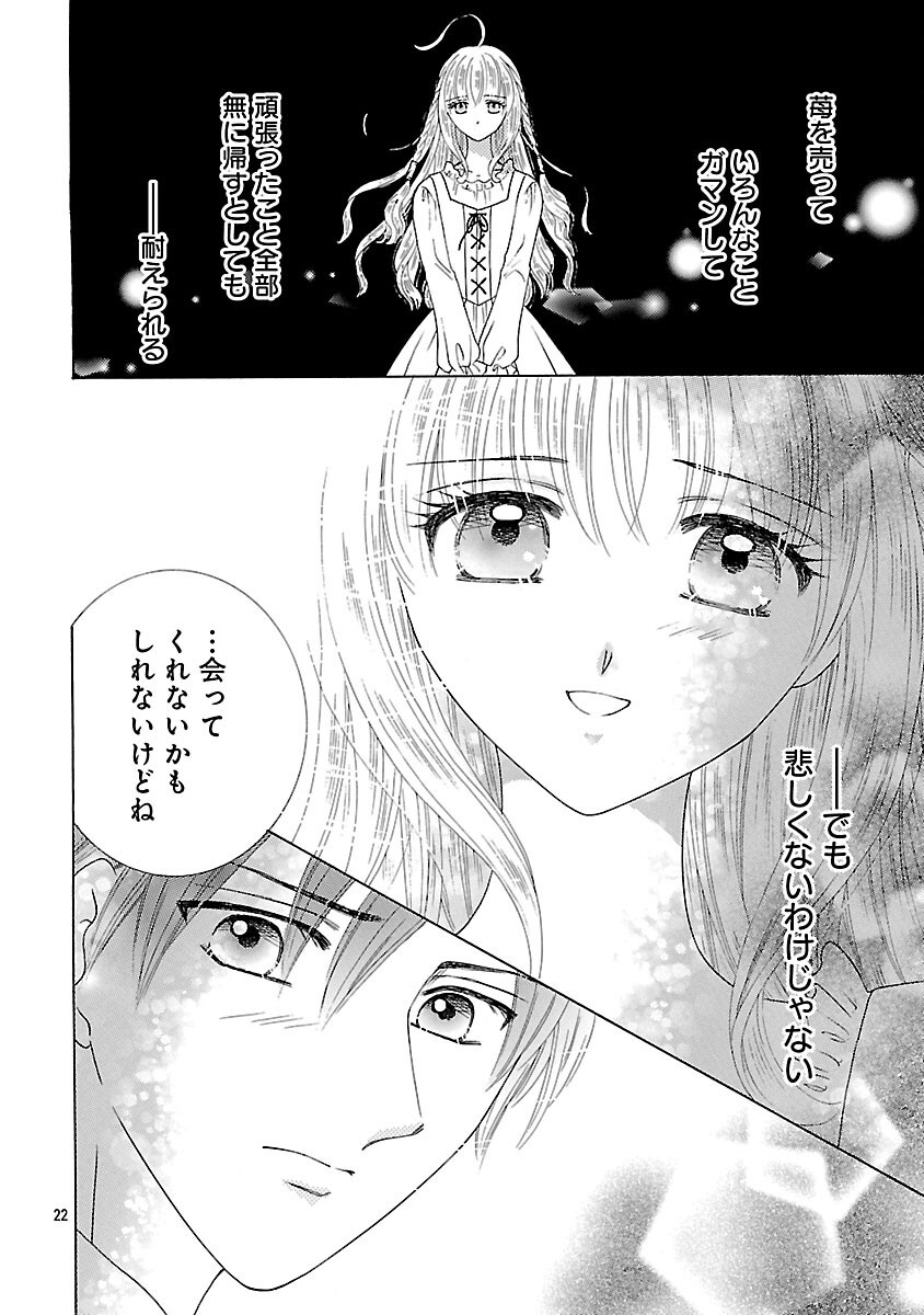 Shiitagerareta Maihime wa Seijo no Loop ni Ichigo de Aragau - Chapter 5 - Page 24