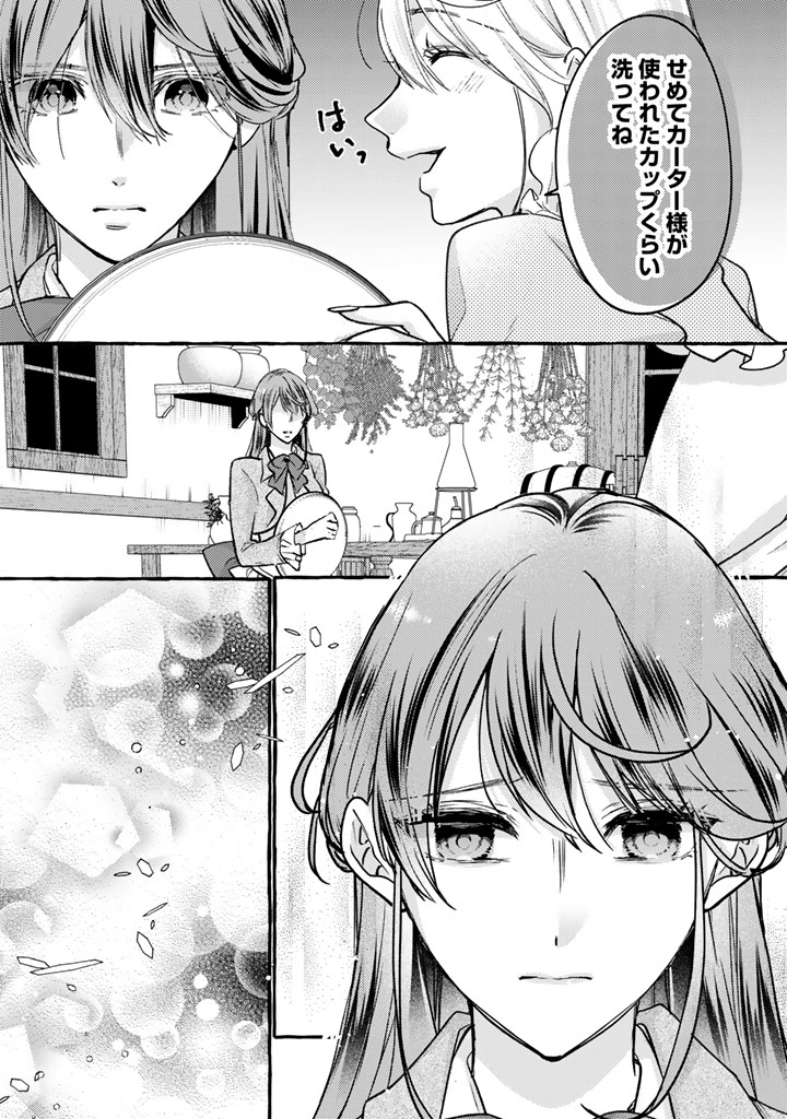 Shiitagerareta Shuusai Reijou to Ringoku no Haraguro Kenkyuusha-sama no Amayaka na Yakusou Jikkenshitsu - Chapter 1 - Page 10