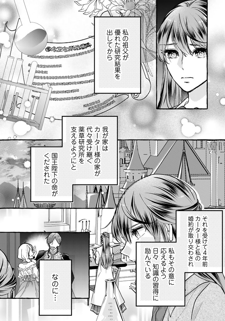 Shiitagerareta Shuusai Reijou to Ringoku no Haraguro Kenkyuusha-sama no Amayaka na Yakusou Jikkenshitsu - Chapter 1 - Page 16