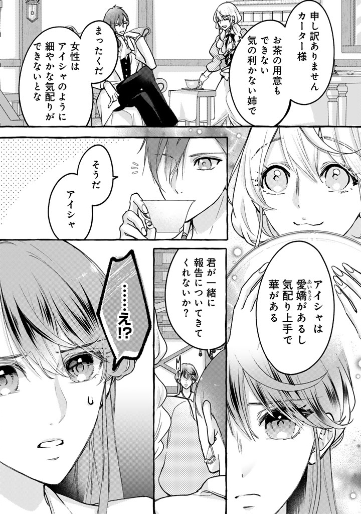 Shiitagerareta Shuusai Reijou to Ringoku no Haraguro Kenkyuusha-sama no Amayaka na Yakusou Jikkenshitsu - Chapter 1 - Page 8