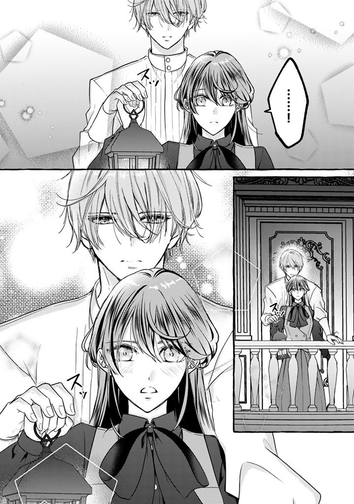 Shiitagerareta Shuusai Reijou to Ringoku no Haraguro Kenkyuusha-sama no Amayaka na Yakusou Jikkenshitsu - Chapter 10 - Page 13