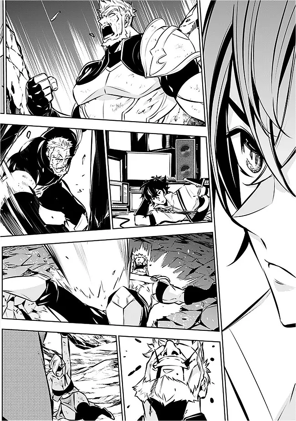 Shijou Saikyou no Mahou Kenshi, F Rank Boukensha ni Tensei Suru - Kensei to Matei, 2-tsu no Zense Omotta Otoko no Eiyuutan Chap 129 - Next Chap 130