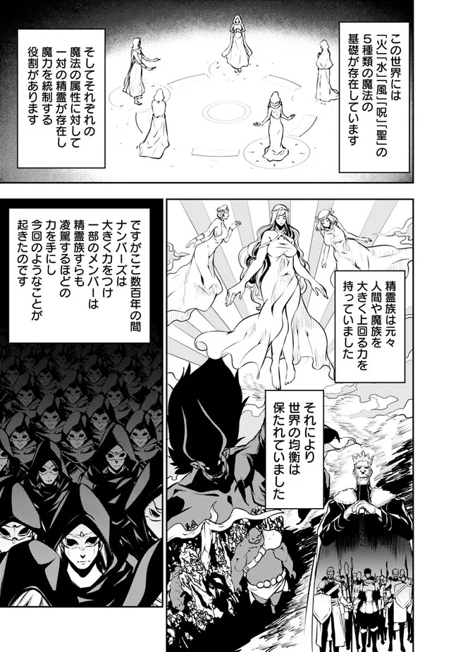 Shijou Saikyou no Mahou Kenshi, F Rank Boukensha ni Tensei Suru - Kensei to Matei, 2-tsu no Zense Omotta Otoko no Eiyuutan Chap 78 - Next Chap 79