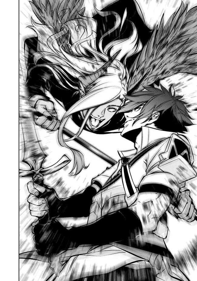 Shijou Saikyou no Mahou Kenshi, F Rank Boukensha ni Tensei Suru - Kensei to Matei, 2-tsu no Zense Omotta Otoko no Eiyuutan Chap 95 - Next Chap 96