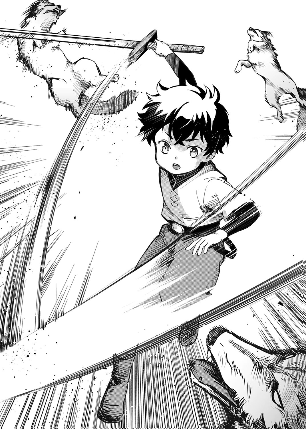 Shijou Saikyou no Rettou Kenshi, Majutsu ga Subete no Sekai de Musou suru - Chapter 1 - Page 16