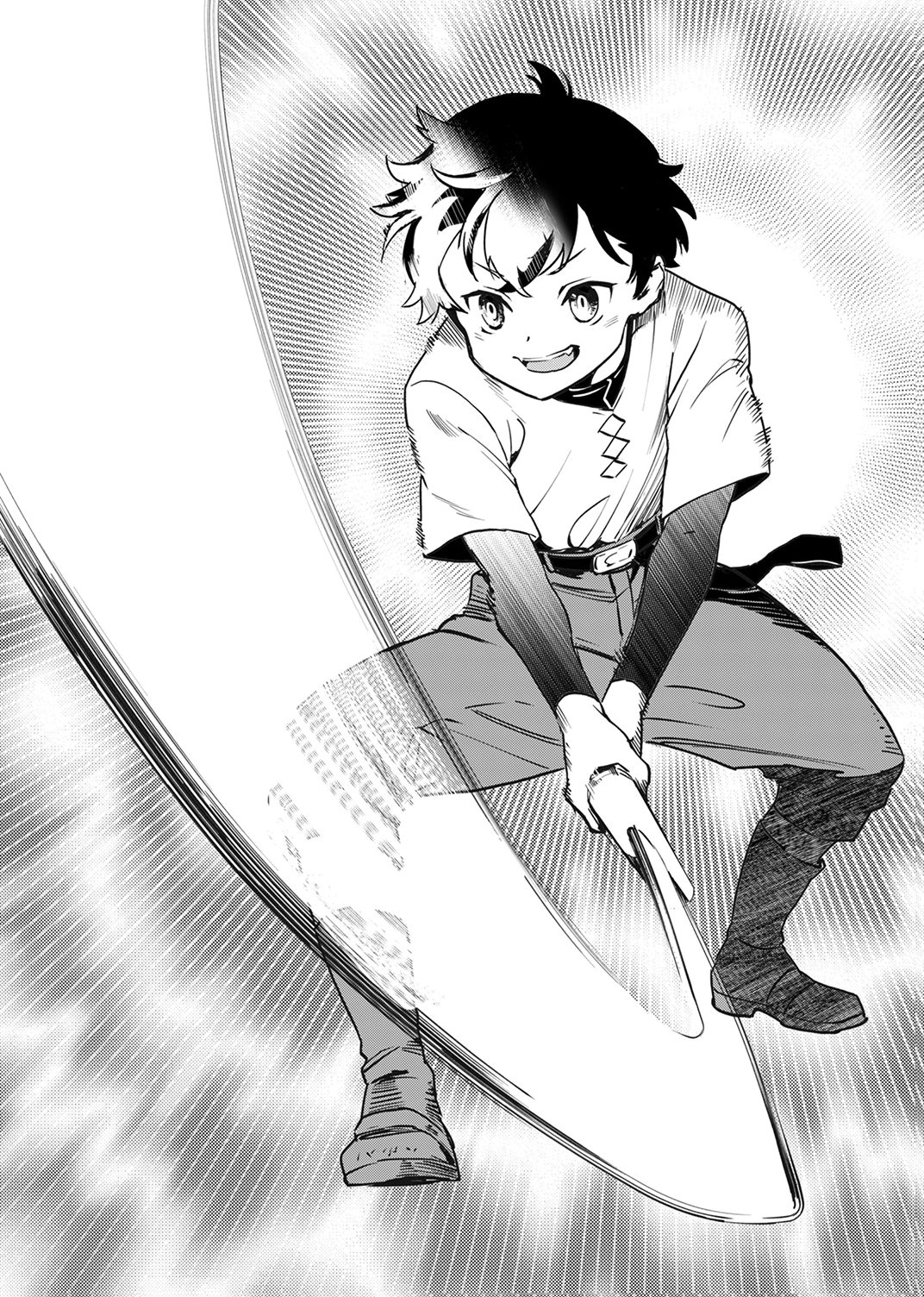 Shijou Saikyou no Rettou Kenshi, Majutsu ga Subete no Sekai de Musou suru - Chapter 2 - Page 13