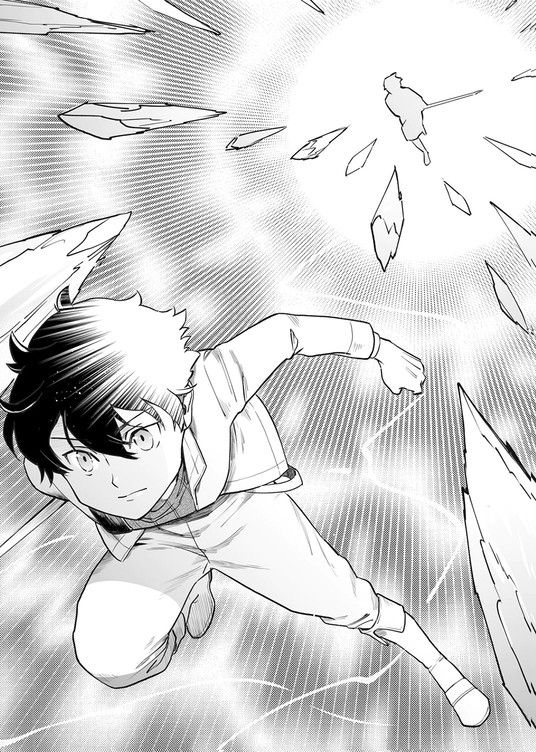 Shijou Saikyou no Rettou Kenshi, Majutsu ga Subete no Sekai de Musou suru - Chapter 3 - Page 10