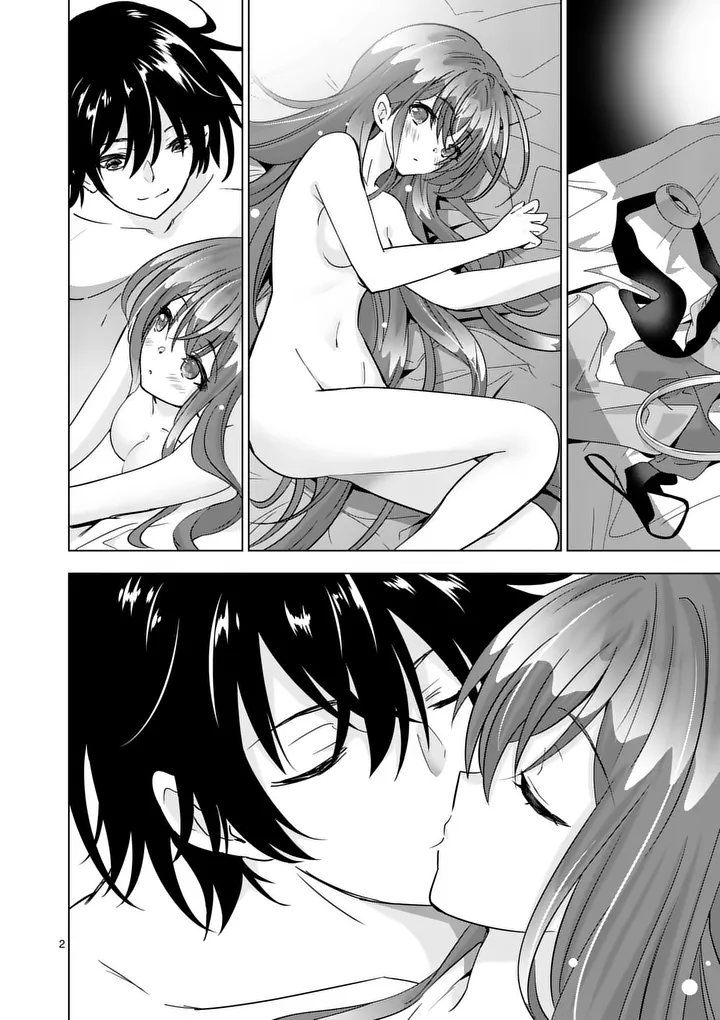 Shijou Saikyou Orc-san no Tanoshii Tanetsuke Harem Zukuri - Chapter 133.1 - Page 2