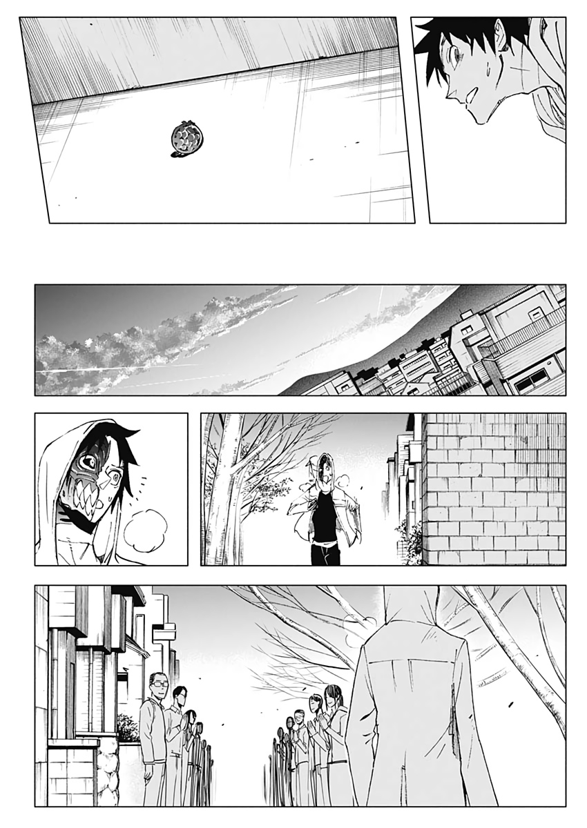 Shikabana -Wana, Shitai, Koto- - Chapter 28 - Page 9