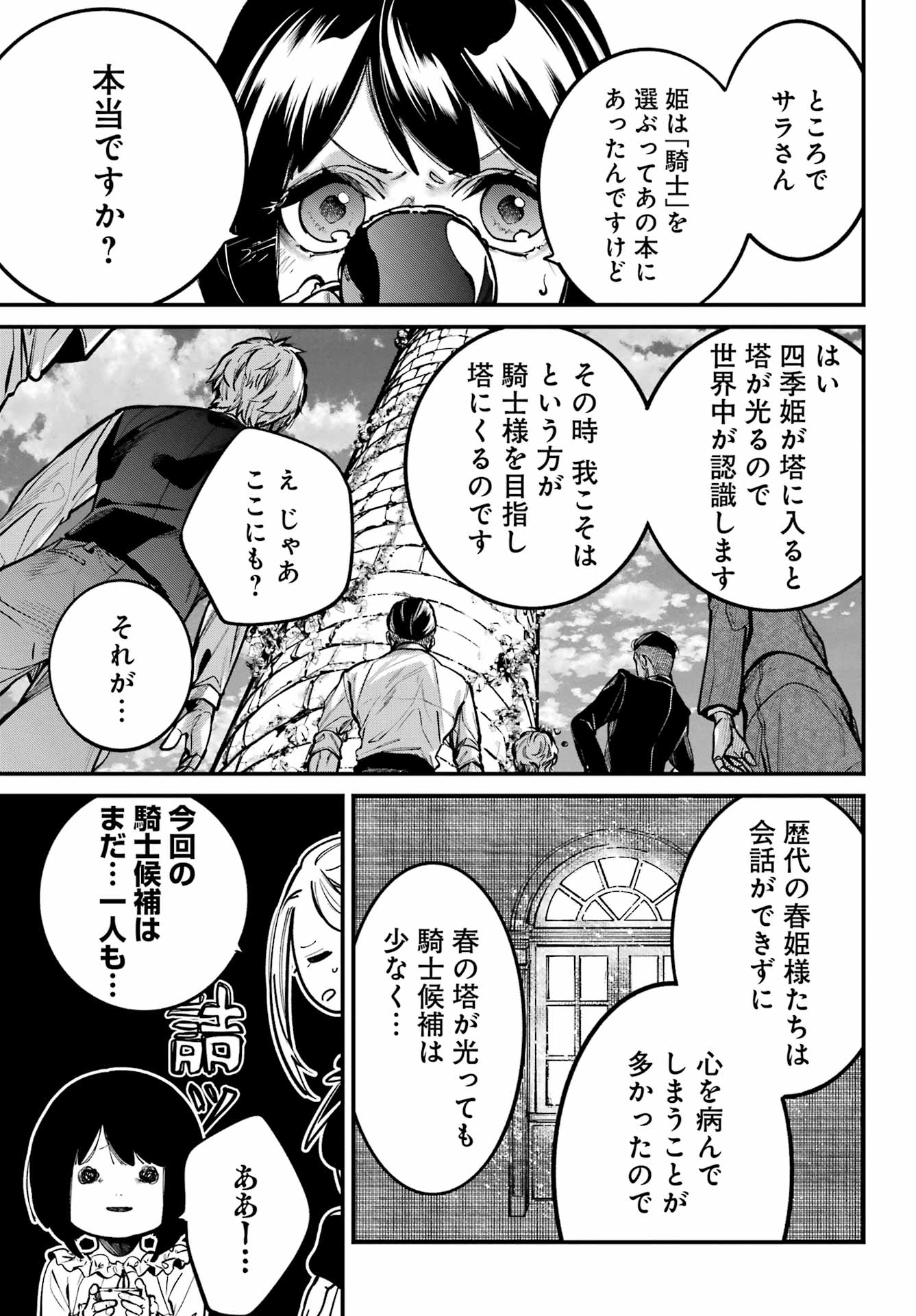 Shikihime, Hajimemashita - Shoukansareta Sekai de Haru wo Tsukasadoru Oshigoto shimasu - Chapter 1 - Page 29