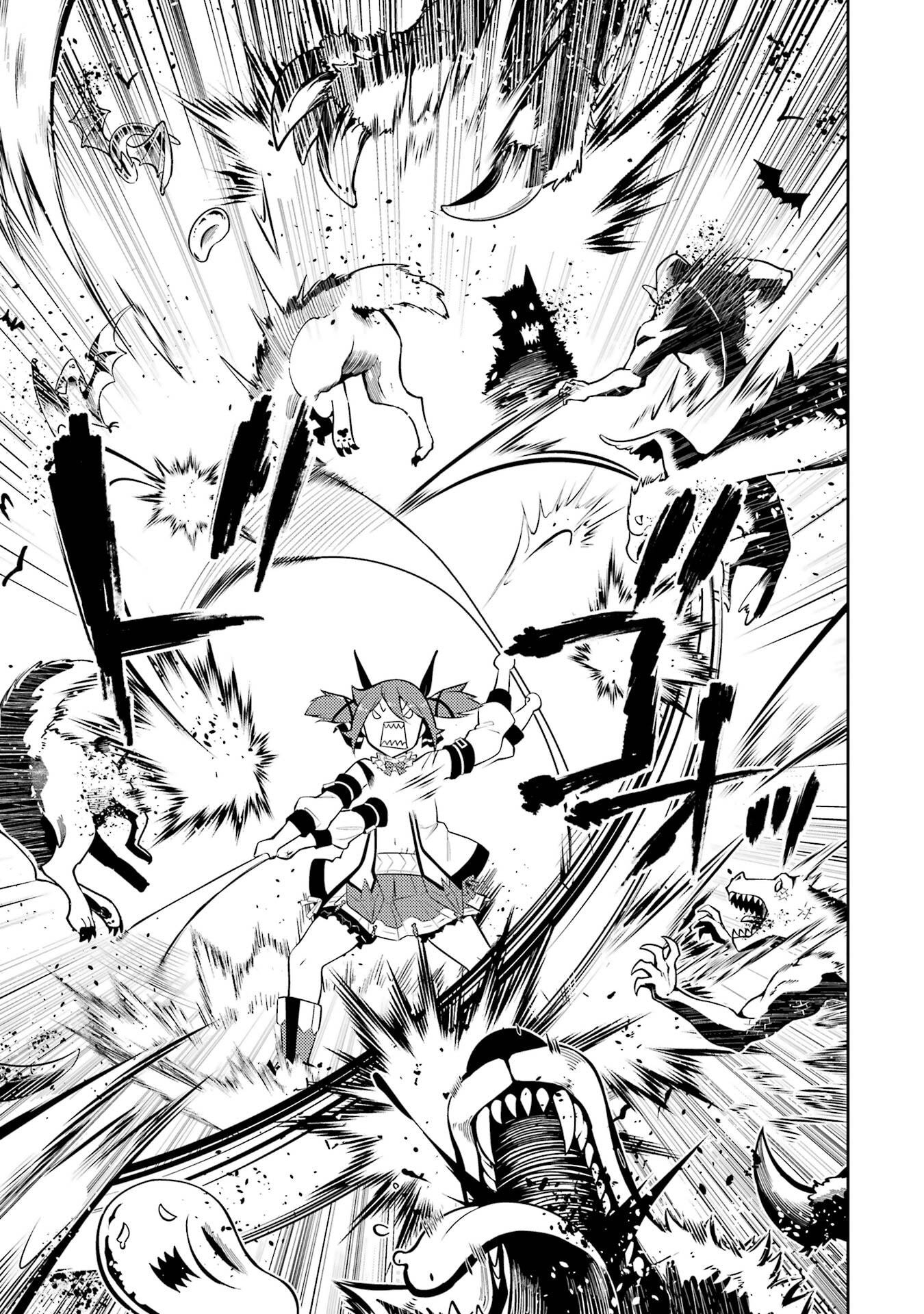 Shikkaku-mon no Saikyou Kenja: Sekai Saikyou no Kenja ga Sarani Tsuyoku Naru Tame ni Tensei Shimashita - Chapter 99 - Page 22