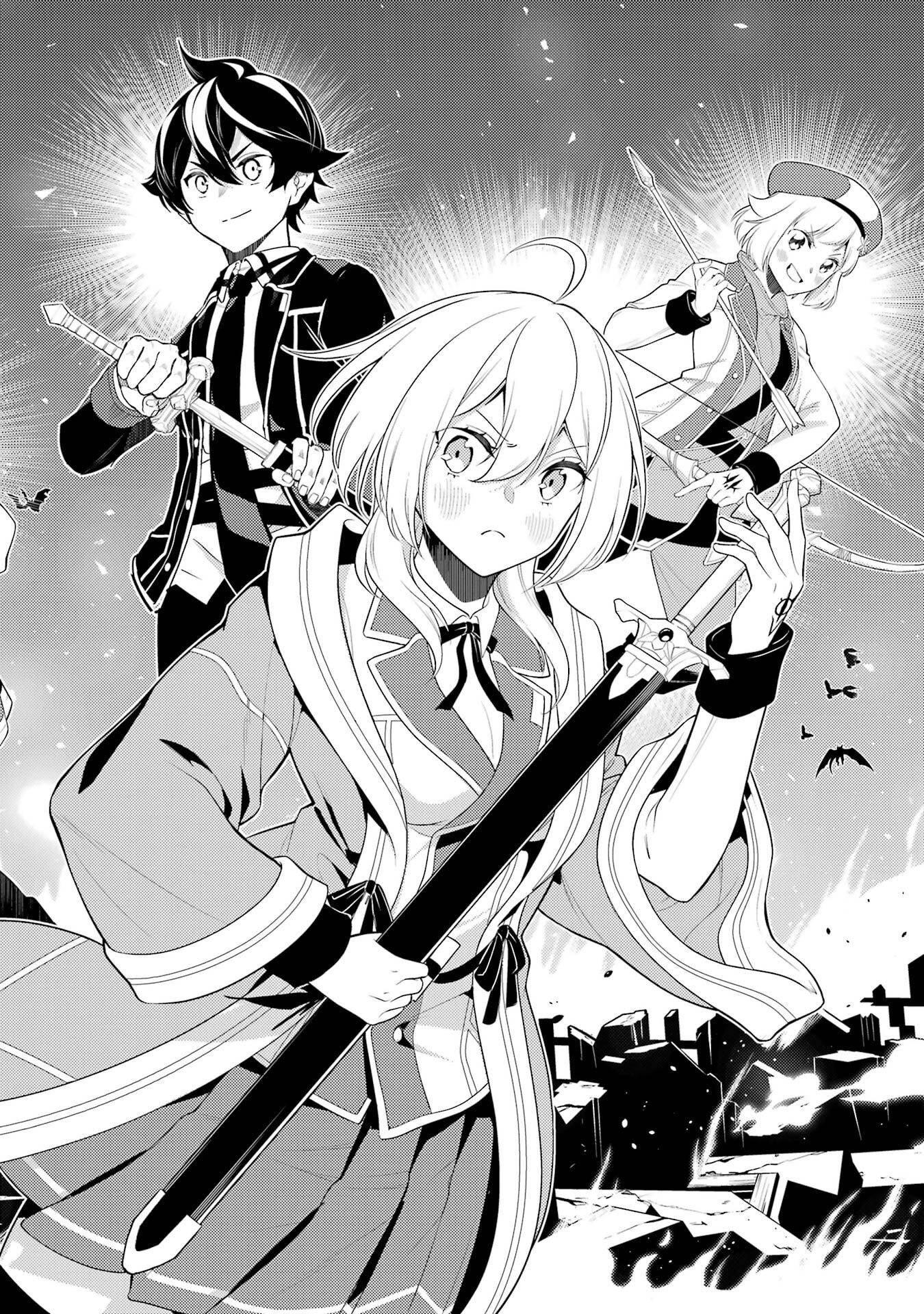 Shikkaku-mon no Saikyou Kenja: Sekai Saikyou no Kenja ga Sarani Tsuyoku Naru Tame ni Tensei Shimashita - Chapter 99 - Page 3