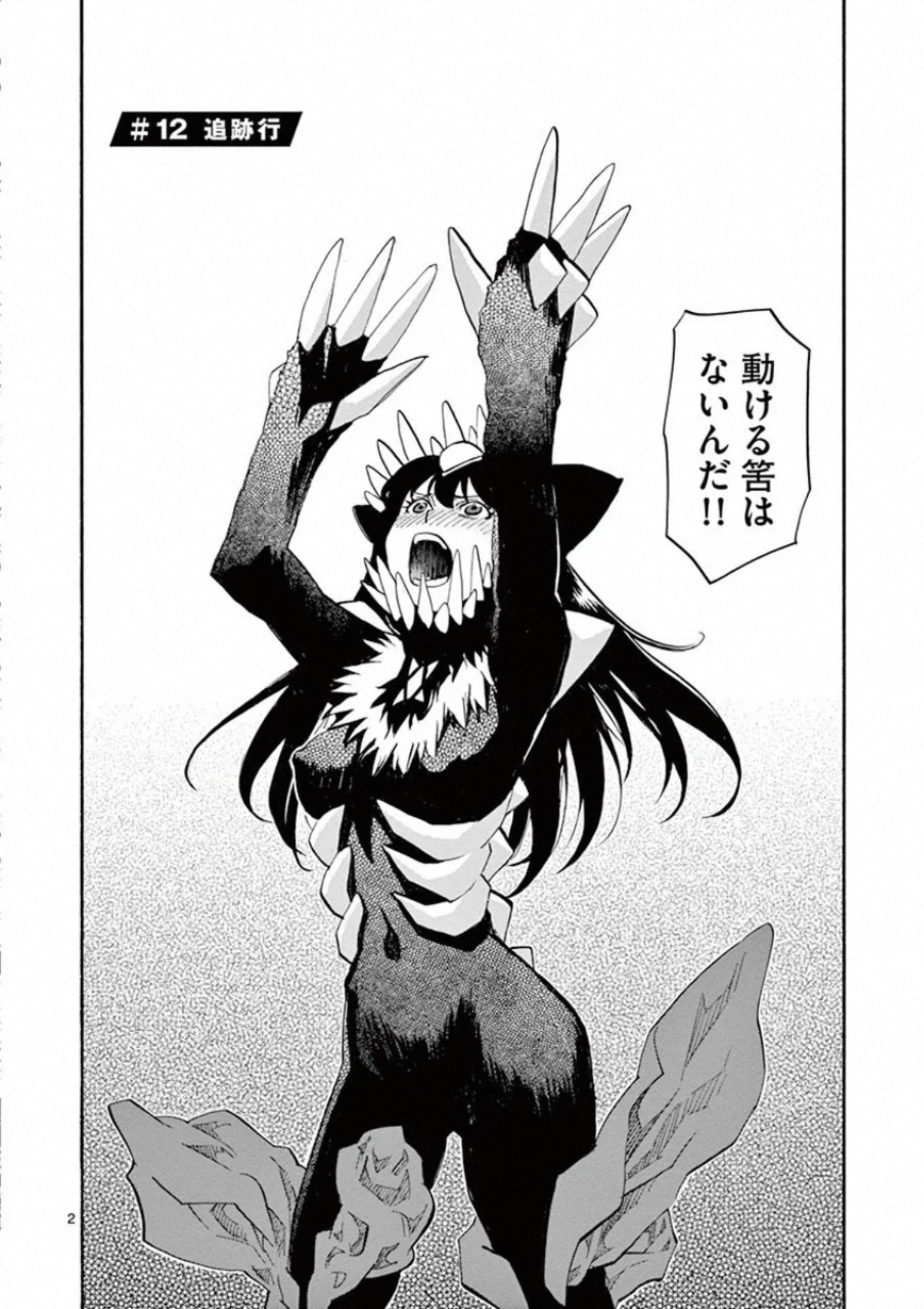 Shikkoku no Ziggy - Chapter 12 - Page 2