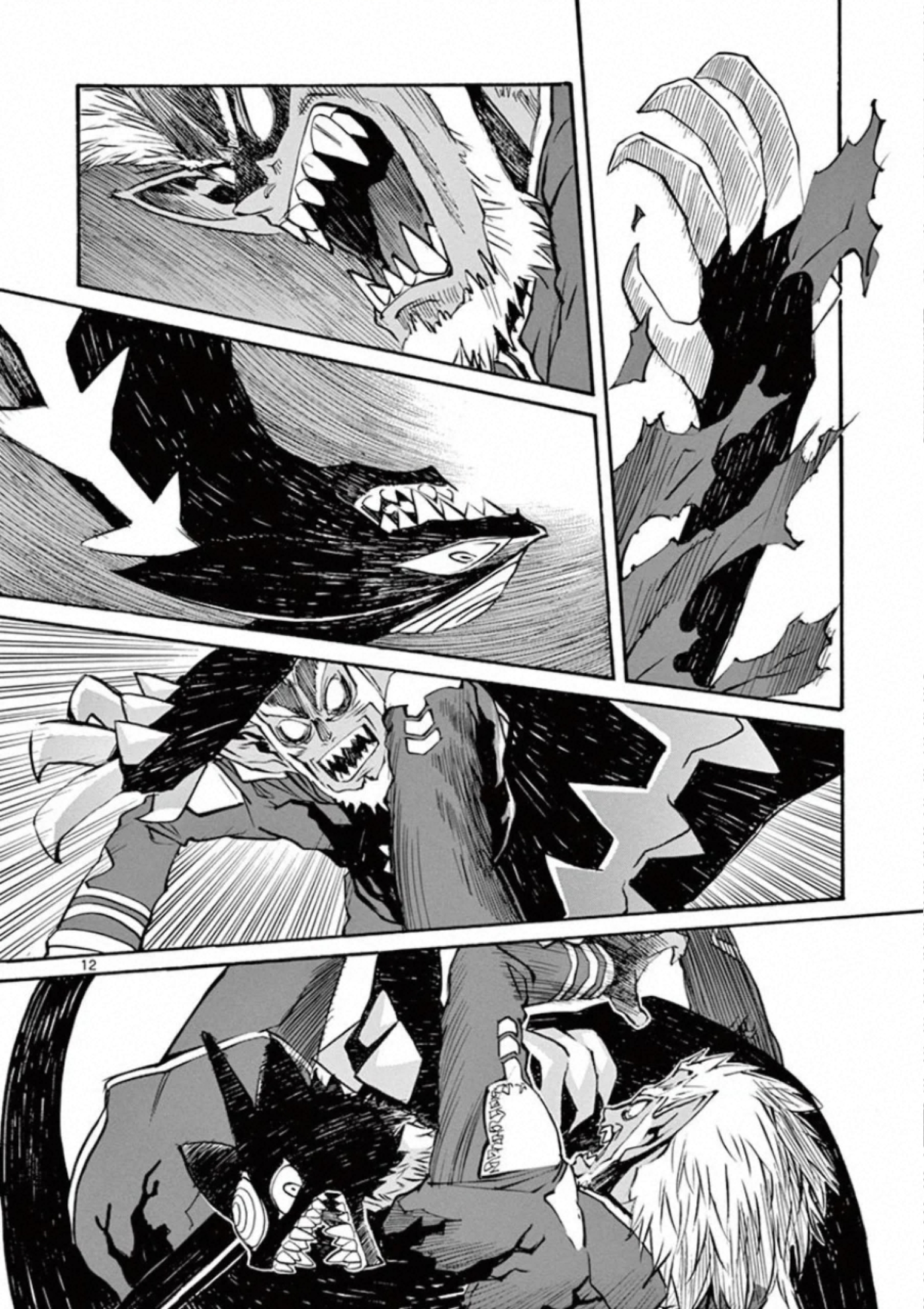 Shikkoku no Ziggy - Chapter 14 - Page 12