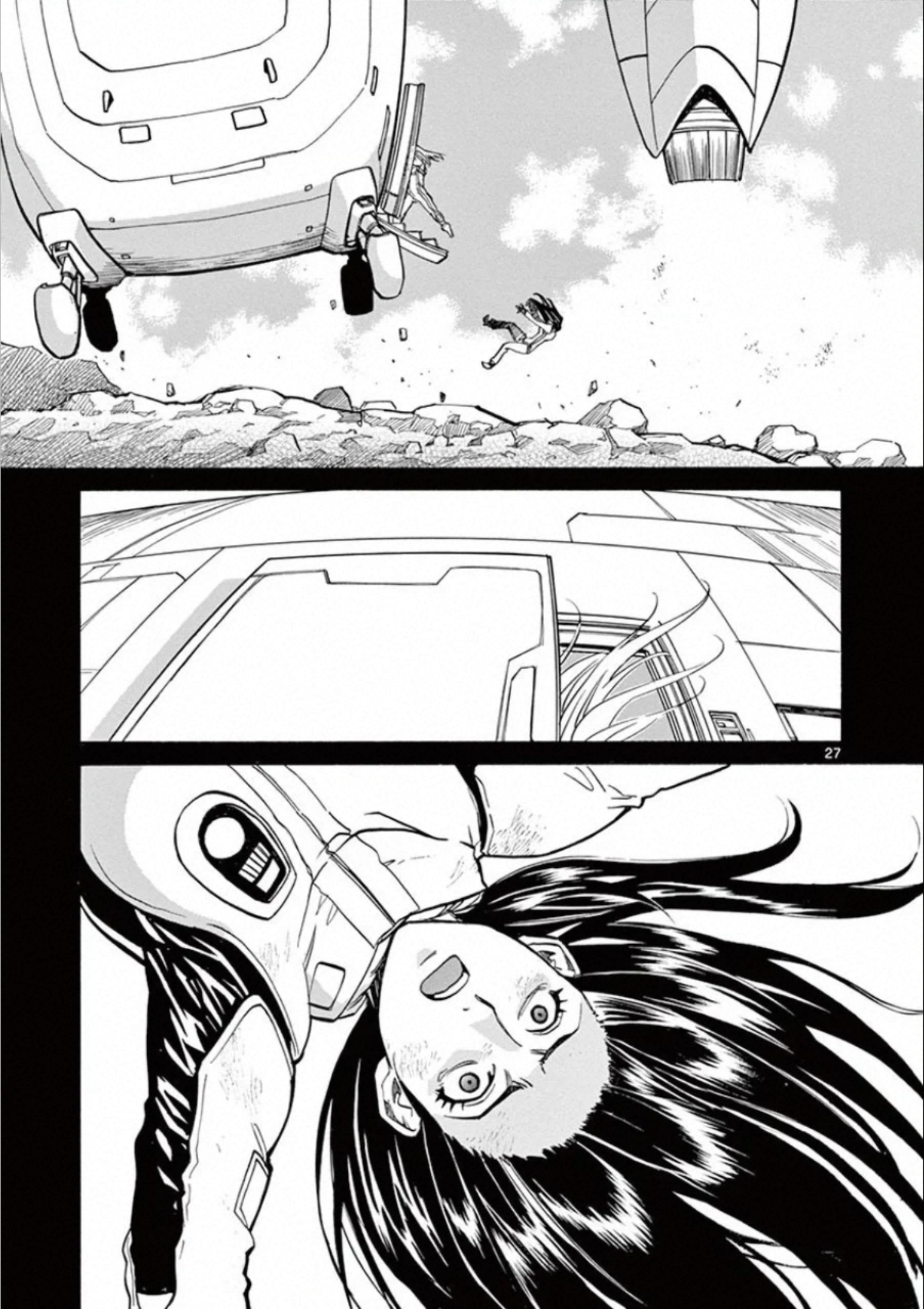 Shikkoku no Ziggy - Chapter 14 - Page 27