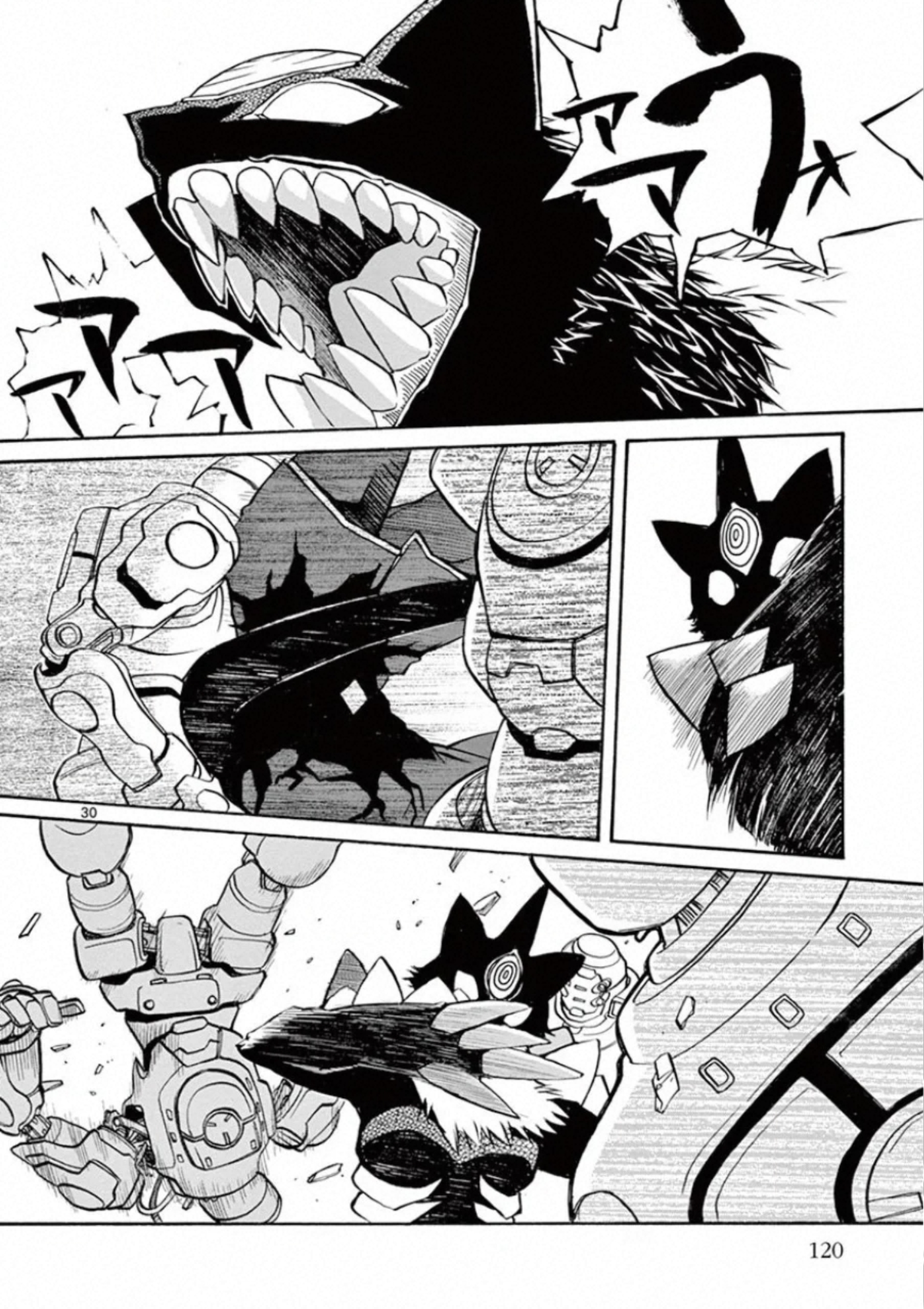 Shikkoku no Ziggy - Chapter 14 - Page 30