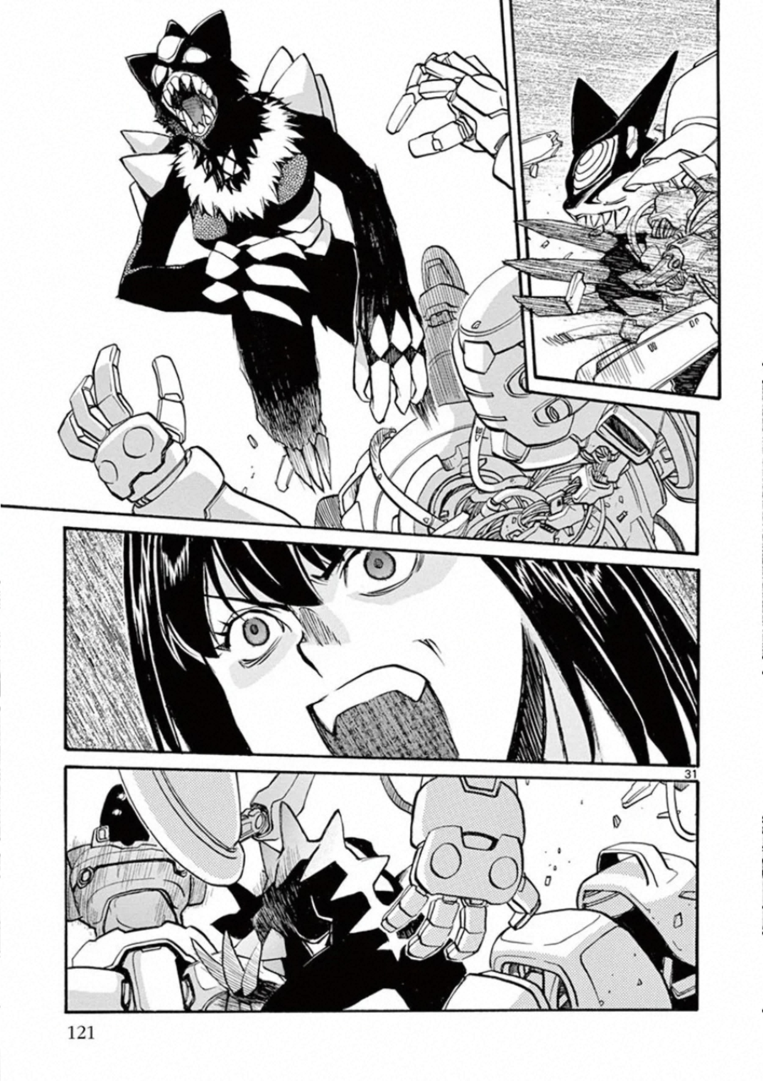 Shikkoku no Ziggy - Chapter 14 - Page 31