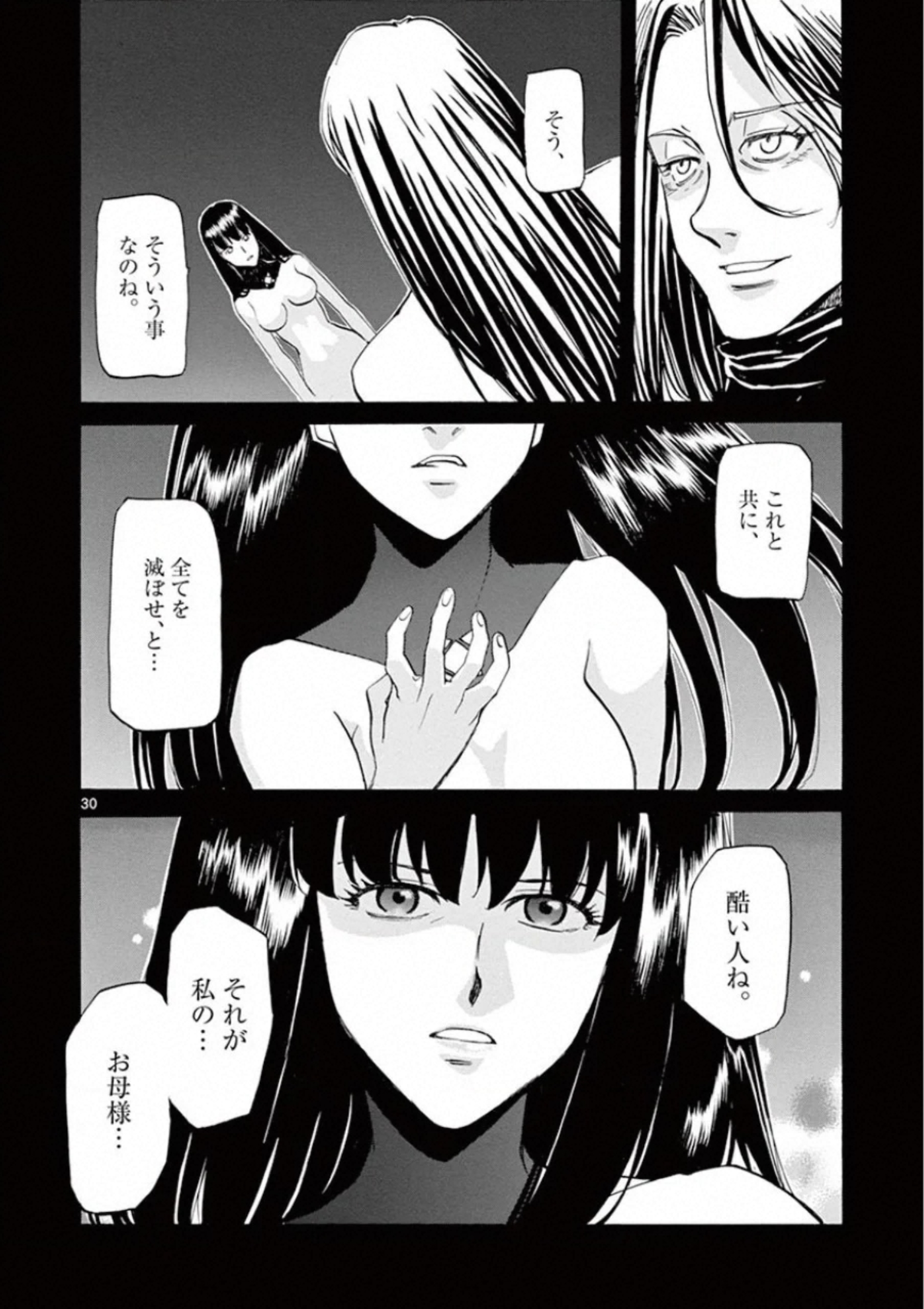 Shikkoku no Ziggy - Chapter 15 - Page 30