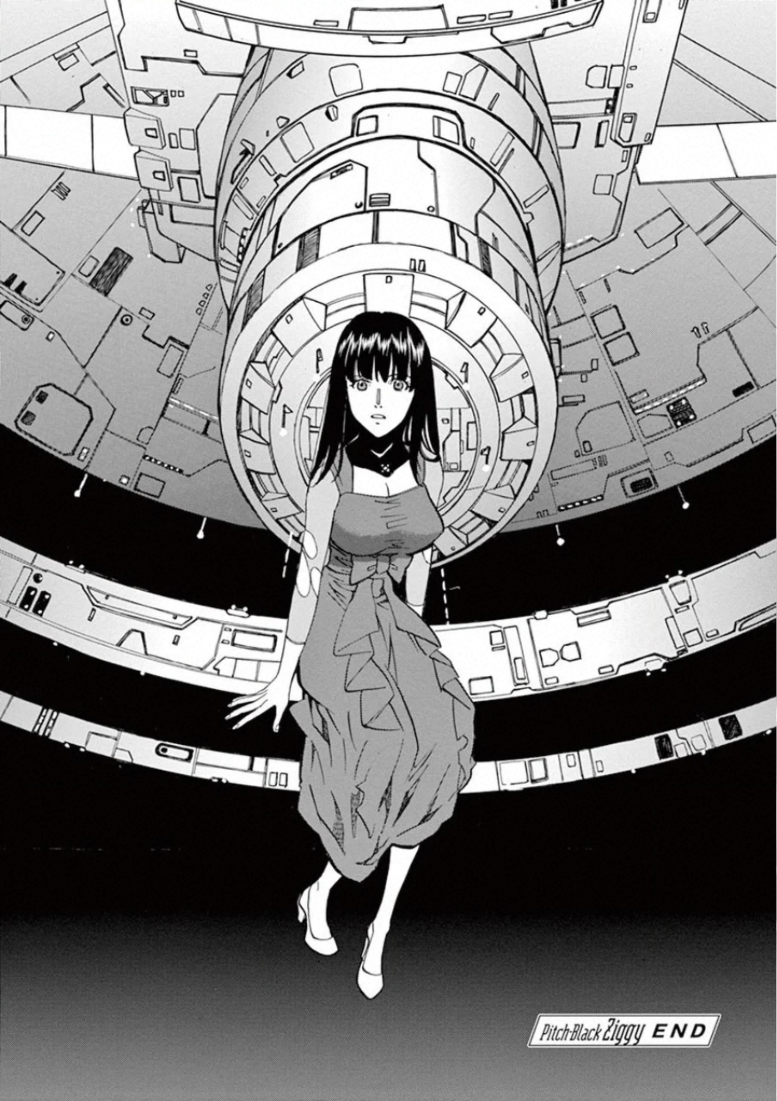 Shikkoku no Ziggy - Chapter 15 - Page 34