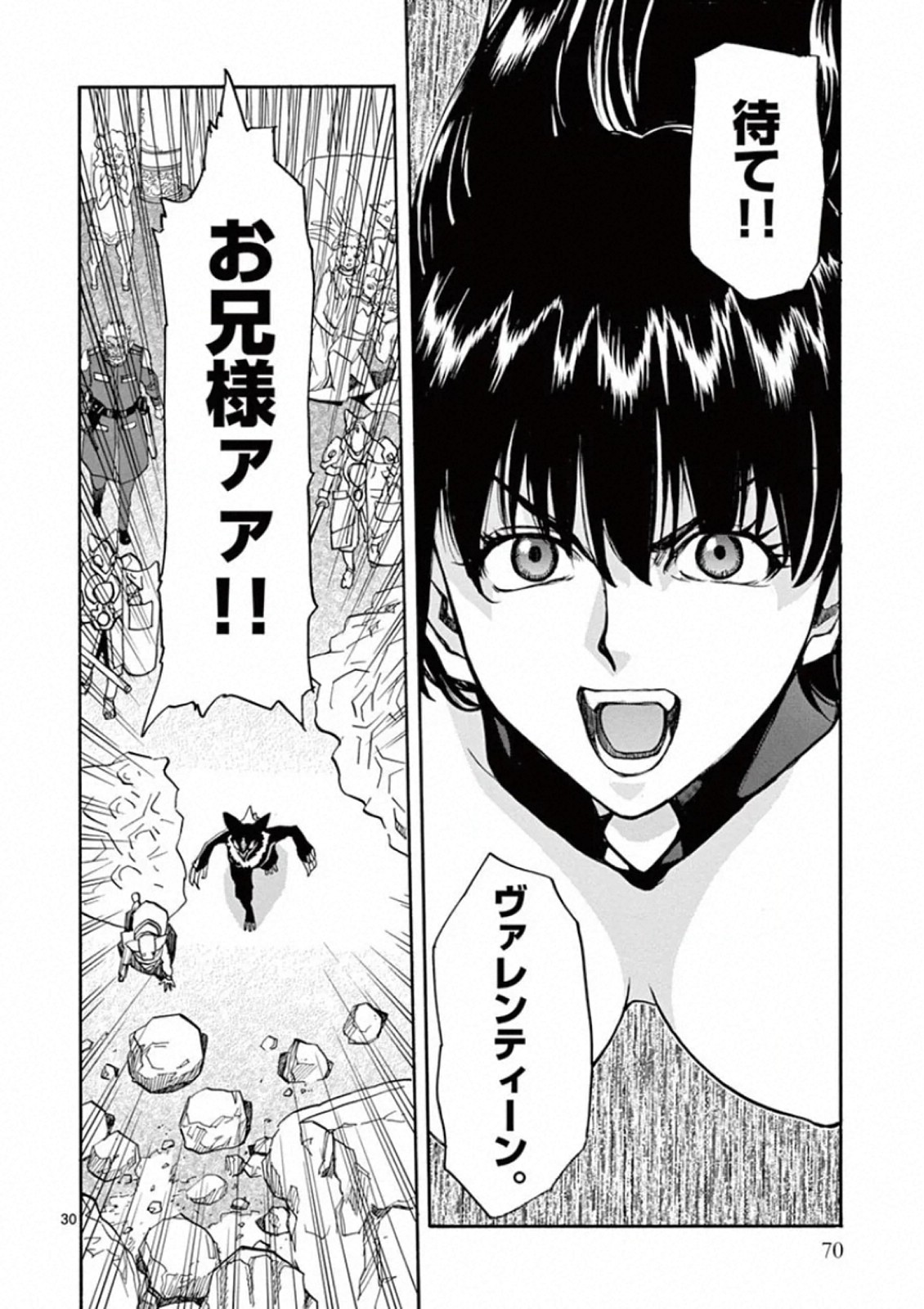 Shikkoku no Ziggy - Chapter 2 - Page 30