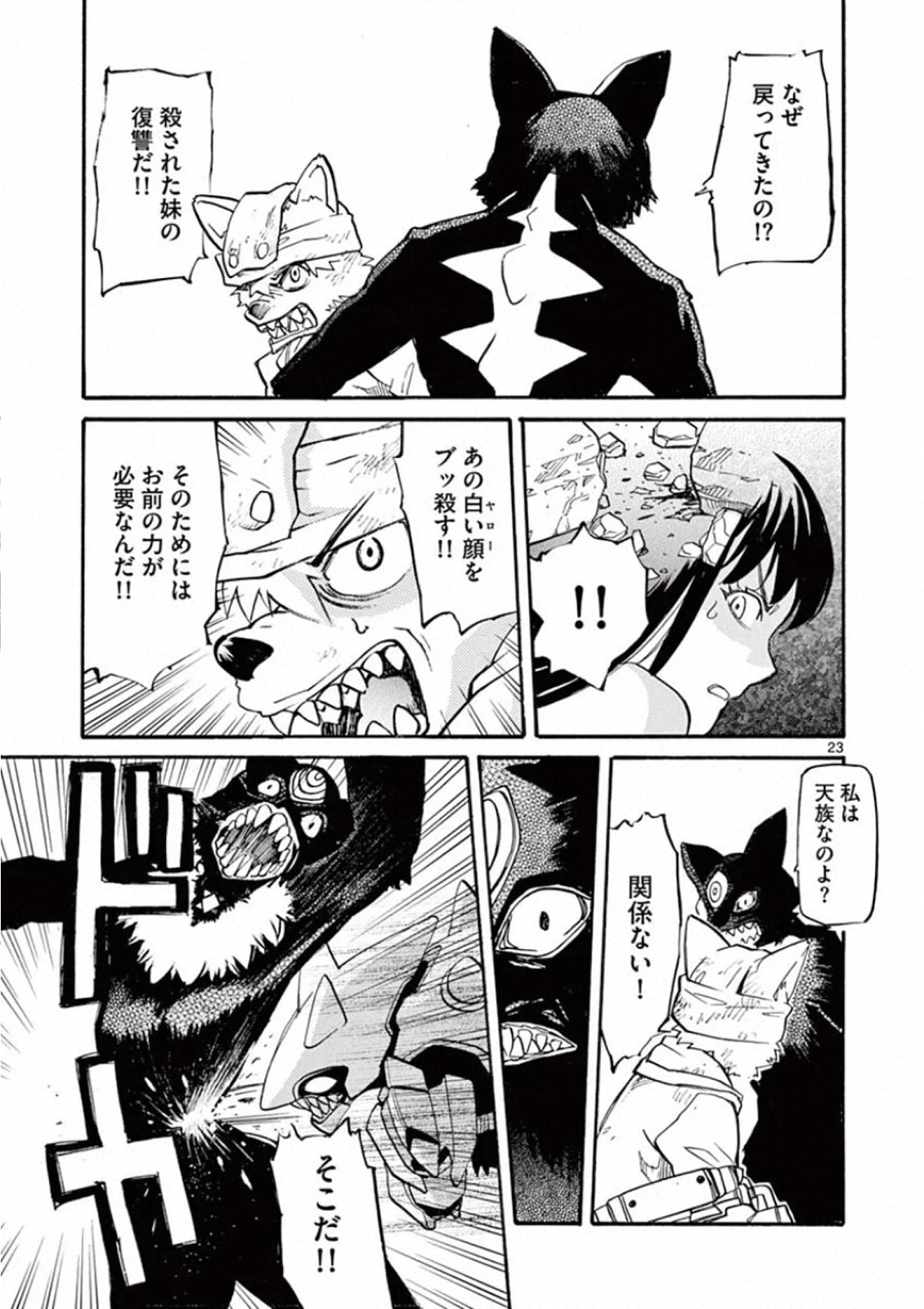 Shikkoku no Ziggy - Chapter 5 - Page 23